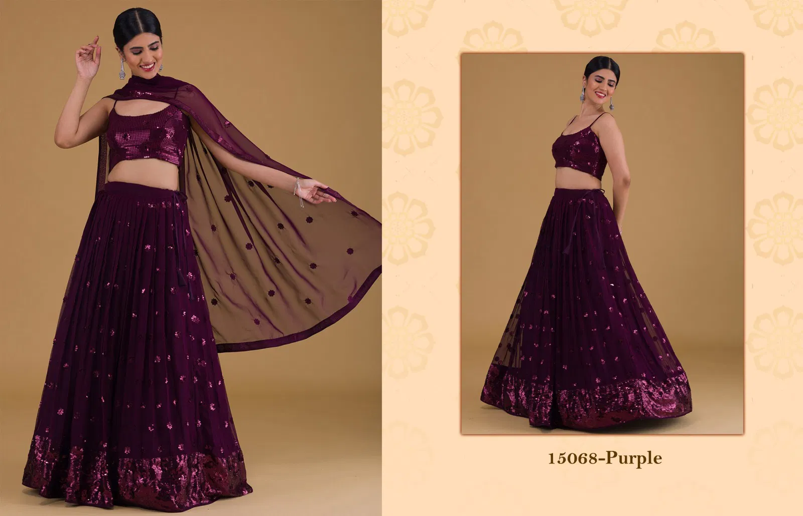 Zeel Clothing Vol 27 Georgette Lehenga Choli Bulk Orders In India